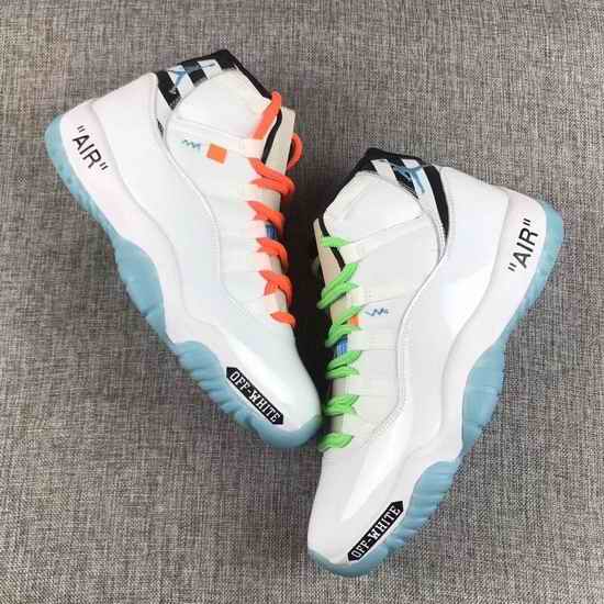 Air Jordan 11 Off White AJ11 Men Shoes